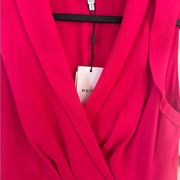 Reiss Fuchsia Midi Dress - Picture 8 of 10